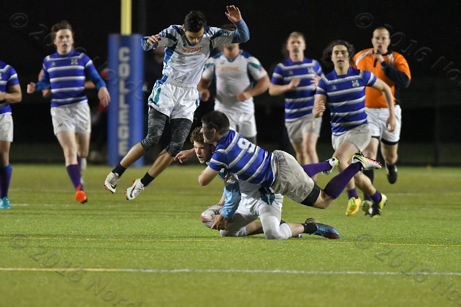 Wheaton College Men\'s Rugby vs Salve Regina. - Photo By: KEITH NORDSTROM